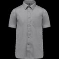 Camisa de fácil cuidado para chico Marl Storm Grey 5XL