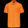 Camisa de fácil cuidado para chico Orange 4Xl