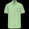 Camisa de fácil cuidado para chico Pistachio Green 3XL