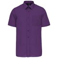 Camisa de fácil cuidado para chico Purple 3XL