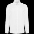 Camisa fácil cuidado para hombre White Xxl
