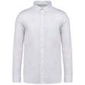 Camisa fibra ecológica hombre Washed white XL