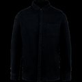 Camisa franela hombre algodón orgánico Black XXL