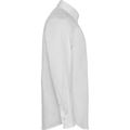 Camisa Hombre Manga Larga Tejido Stretch
