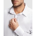 Camisa Hombre Manga Larga Tejido Stretch