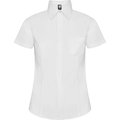 Camisa laboral manga corta mujer