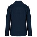 Camisa de lino y algodón para hombre