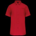 Camisa manga corta hombre Bolsillo izquierdo Classic Red 4XL