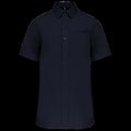 Camisa manga corta hombre Bolsillo izquierdo Navy 3XL