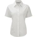 Camisa de manga corta de mujer White Xs