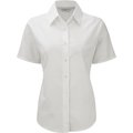 Camisa de manga corta de mujer White XXL