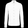 Camisa Manga Larga Algodón White S