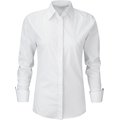 Camisa manga larga mujer White S