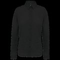 Camisa mujer 100% algodón Black XL