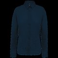Camisa mujer 100% algodón Navy XL