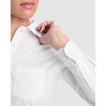 Camisa Mujer Entallada con Bolsillo