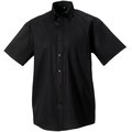 Camisa non-iron con bolsillo pecho Black XL