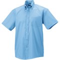 Camisa non-iron con bolsillo pecho Bright Sky S
