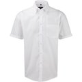 Camisa non-iron con bolsillo pecho White L