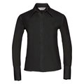 Camisa Non-Iron mujer Black S