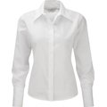 Camisa Non-Iron mujer White L