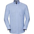 Camisa Oxford efecto lavado Oxford Blue / Oxford Navy L