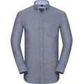 Camisa Oxford efecto lavado Oxford Navy / Oxford Blue XXL