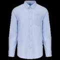 Camisa oxford hombre algodón poliéster Oxford Blue L