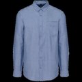 Camisa oxford hombre algodón poliéster Oxford Cobalt Blue 6XL