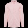 Camisa oxford hombre algodón poliéster Oxford Pale Pink M