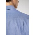 Camisa oxford hombre algodón poliéster