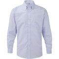 Camisa Oxford hombre planchado mínimo Oxford Blue L