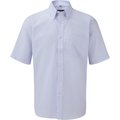 Camisa Oxford DE manga corta hombre Oxford Blue 6XL