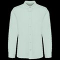 Camisa Oxford manga larga hombre entallada Oxford Green Xl