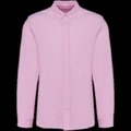 Camisa Oxford manga larga hombre entallada Oxford Pink 3XL