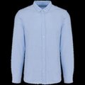 Camisa Oxford manga larga hombre entallada Oxford Sky BLue M