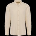 Camisa Oxford manga larga hombre entallada Oxford Yellow S