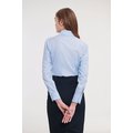 Camisa Oxford manga larga mujer
