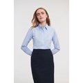 Camisa Oxford manga larga mujer