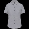 Camisa oxford mujer manga corta Oxford Zinc L