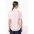 Camisa oxford mujer manga corta