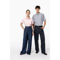 Camisa oxford mujer manga corta