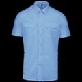 Camisa piloto hombre Sky Blue L