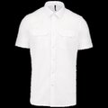 Camisa piloto hombre White S