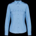 Camisa piloto manga larga mujer Sky Blue Xl
