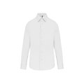 Camisa no-plancha chico White M