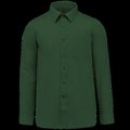 Camisa de polialgodón hombre Forest Green M