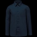 Camisa de polialgodón hombre Navy 4XL