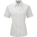 Camisa de polialgodón mujer White M