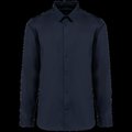 Camisa popelina algodón hombre Essential Dark Navy M